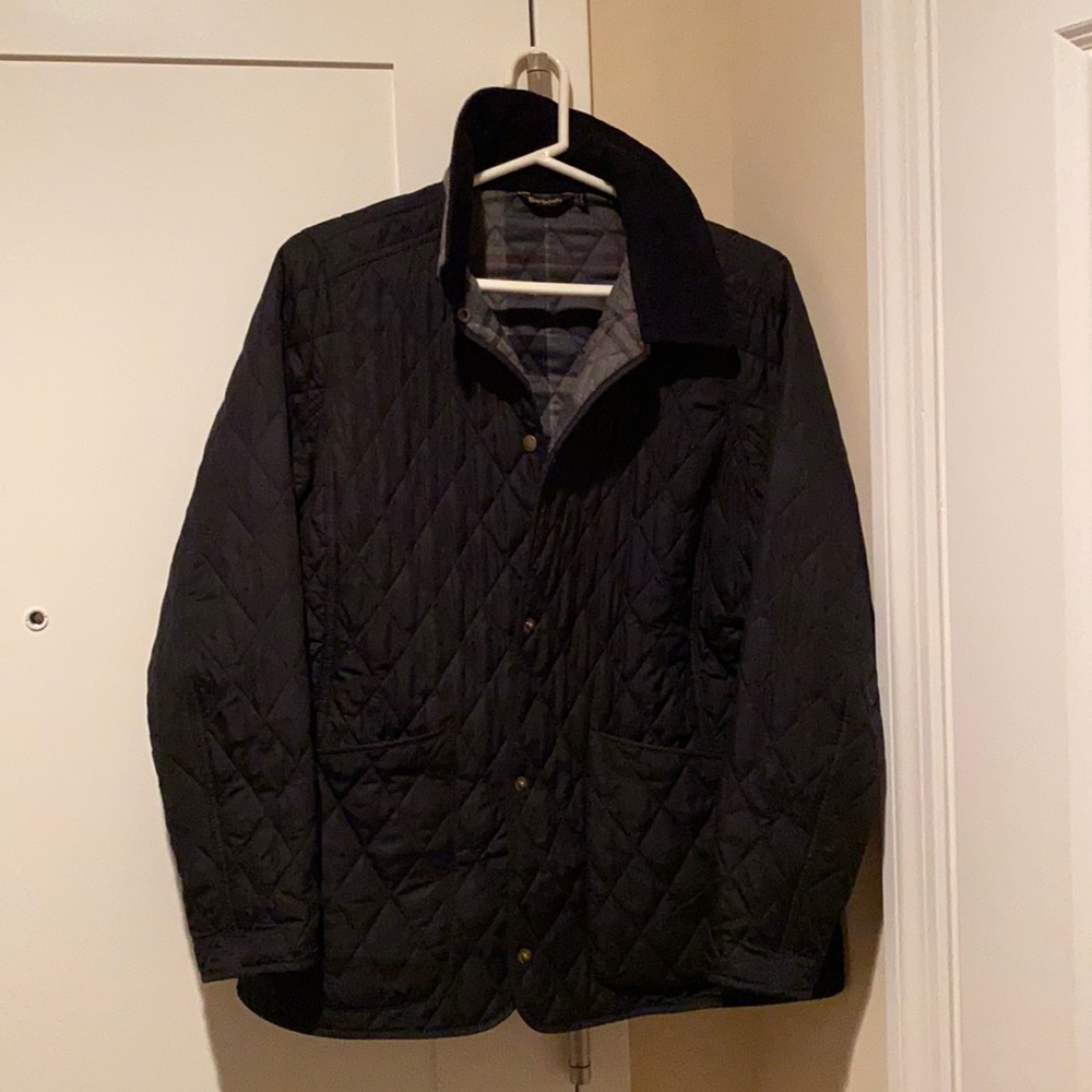 Women’s Barbour quilted jacket